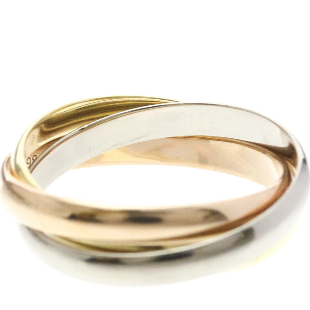 CARTIER 18k Gold Ring - Picture 5 of 8